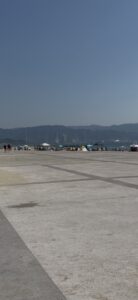 片男波海水浴場