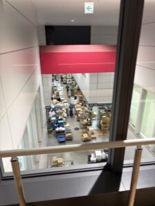 豊洲市場の様子