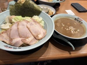 町田商店のつけ麺